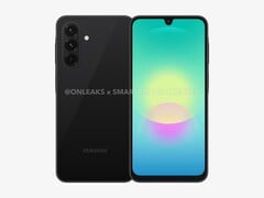 De acordo com a imagem vazada, o Galaxy A18 terá três câmeras traseiras.