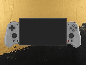 Controlador móvel modular GameSir Hyperkin X5 Alteron com dispositivo de mão grande (Fonte da imagem: Overload PR com edições)