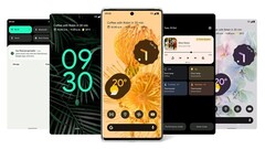 O Pixel 6 e o Pixel 6 Pro podem começar a ser enviados em 28 de outubro. (Fonte da imagem: Google via Evan Blass)