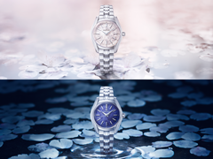 Imagens promocionais do Grand Seiko SBGX363 e SBGX365.