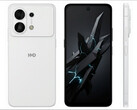 Uma suposta foto do HMD Ace 5G mostra que ele tem um botão personalizável no lado esquerdo. (Fonte da imagem: smashx_60 on X)