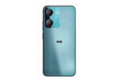 O HMD Aura 2 mudará para um scanner de impressões digitais montado na lateral. (Fonte da imagem: smashx_60 on X)