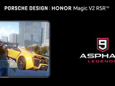 Honor anuncia parceria com a Gameloft para a série otimizada Asphalt 9 on Magic V2 (Fonte da imagem: Honor)