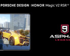 Honor anuncia parceria com a Gameloft para a série otimizada Asphalt 9 on Magic V2 (Fonte da imagem: Honor)