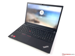 Em revisão: Lenovo ThinkPad E15 G3 AMD. Modelo de teste, cortesia da Campuspoint.
