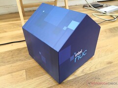 A nova embalagem da Intel NUC 11 Panther Canyon é simplesmente a mais bonita