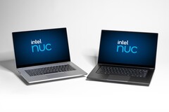 O Intel NUC M15 é um laptop com marca branca. (Fonte de imagem: Intel)