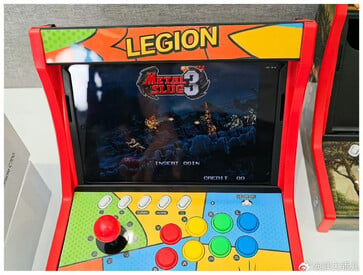 Acessório de arcade para o Y700