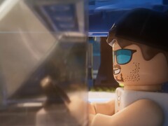 O jovem animador FG_Artist recriou todo o segundo trailer de GTA 6 com peças de LEGO. (Fonte da imagem: LegoMe_TheOG via YouTube)