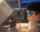 O jovem animador FG_Artist recriou todo o segundo trailer de GTA 6 com peças de LEGO. (Fonte da imagem: LegoMe_TheOG via YouTube)