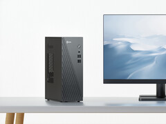 O Lecoo Cool 310 foi renovado. Na foto: uma imagem promocional do mini PC. (Fonte da imagem: Lenovo)