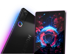 O Lenovo Legion Tab Gen 5.