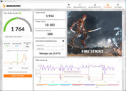 Fire Strike (Conectado, Refrigeração Inteligente)