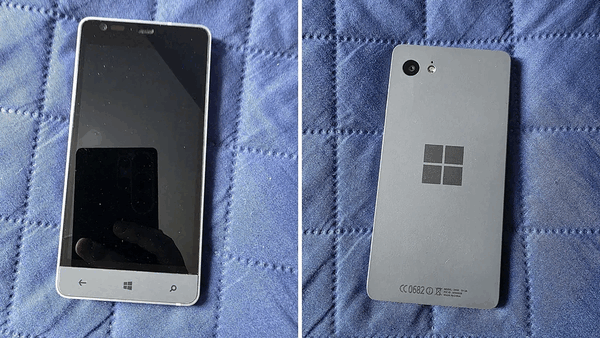 O celular ainda não lançado possui teclas capacitivas e uma única câmera traseira.