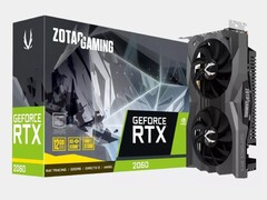 A Nvidia GeForce RTX 2060 12GB pode ter sido oficialmente lançada, mas em estoque as GPUs são praticamente impossíveis de encontrar (Imagem: Zotac)