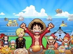 Arte promocional de One Piece: Grand Gourmet.