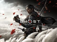 Imagem oficial do jogo Ghost of Tsushima. (Fonte da imagem: PlayStation)