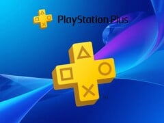 É exibido o banner do PlayStation Plus