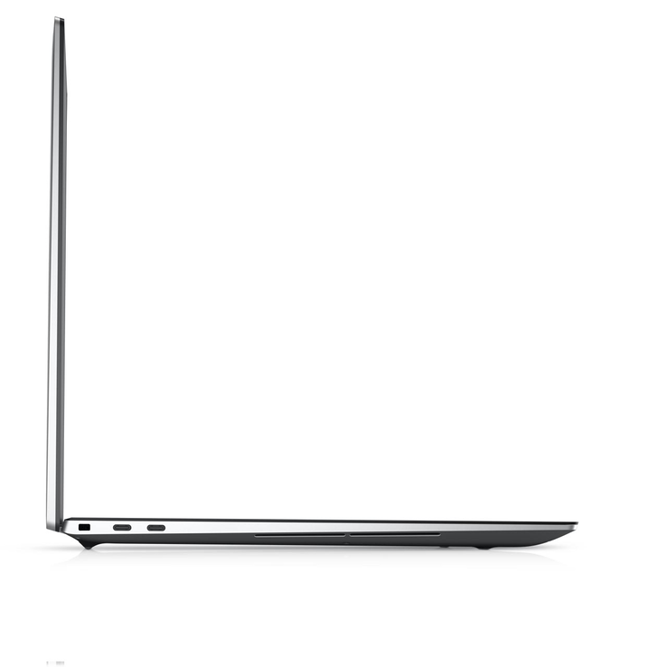 Dell Precision 5770 porte (immagine via Dell)