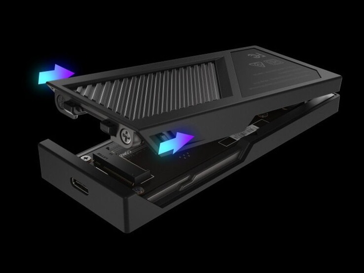 O Asus ROG Strix Aiolos apresenta um design sem ferramentas