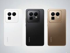 Esta imagem não mostra o design final do Realme GT 8 Pro, mas o layout da câmera é supostamente final (Fonte da imagem: @Sudhanshu1414)