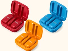 O Røde Wireless Micro agora está disponível em três novas cores. (Fonte da imagem: Røde)