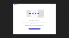 A Quick Share está chegando em breve a uma nova plataforma. (Fonte: Microsoft)