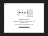 A Quick Share está chegando em breve a uma nova plataforma. (Fonte: Microsoft)