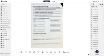 Processamento dos arquivos digitalizados utilizando o software da CZUR.