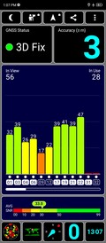 Teste de GPS: Ao ar livre