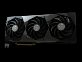 O MSI GeForce RTX 3090 Ti SUPRIM X tem um desenho de 3,5 ranhuras, modelo RTX 3090 fotografado. (Fonte da imagem: MSI)