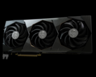 O MSI GeForce RTX 3090 Ti SUPRIM X tem um desenho de 3,5 ranhuras, modelo RTX 3090 fotografado. (Fonte da imagem: MSI)