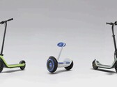 A Segway apresentou as patinetes elétricas C2 Go, S2 Kids e C2 SE para crianças.