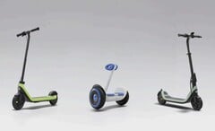 A Segway apresentou as patinetes elétricas C2 Go, S2 Kids e C2 SE para crianças.