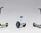 A Segway apresentou as patinetes elétricas C2 Go, S2 Kids e C2 SE para crianças.