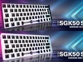 Layouts ANSI e ISO do barebone Sharkoon SKILLER SGK50 S4 (Fonte: Sharkoon)