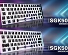 Layouts ANSI e ISO do barebone Sharkoon SKILLER SGK50 S4 (Fonte: Sharkoon)