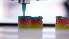 nutristacks impressos em 3D para facilitar os cuidados dentários (imagem: Nourish3D)