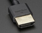 Um cabo HDMI. (Fonte da imagem: Flickr)