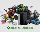 Banner do Xbox All Access com os consoles Xbox exibidos