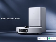 O Xiaomi Robot Vacuum 5 Pro possui IA para evitar obstáculos (Fonte da imagem: Xiaomi)