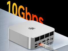 A Beelink oferece o SER10 Max em uma única opção de cor.