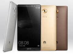 O Mate 8 continua a receber atualizações de software quase cinco anos após seu lançamento. (Fonte da imagem: Huawei)