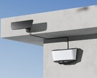 O eufy Solar Wall Light Cam S4 (foto) será lançado nos EUA nas próximas semanas. (Fonte da imagem: eufy)
