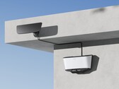 O eufy Solar Wall Light Cam S4 (foto) será lançado nos EUA nas próximas semanas. (Fonte da imagem: eufy)