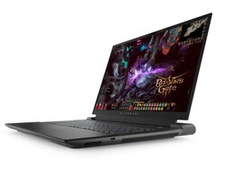 Em revisão: Alienware m18 R1. Unidade de teste fornecida pela Dell