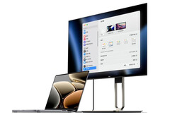 A AOC comercializa o U27U2P como um especialista em macOS. (Fonte da imagem: AOC)