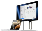 A AOC comercializa o U27U2P como um especialista em macOS. (Fonte da imagem: AOC)