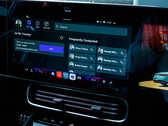 A quarta geração do MBUX integrará os aplicativos da Microsoft ao novo CLA (Fonte da imagem: Mercedes-Benz)