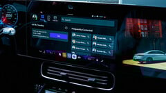 A quarta geração do MBUX integrará os aplicativos da Microsoft ao novo CLA (Fonte da imagem: Mercedes-Benz)